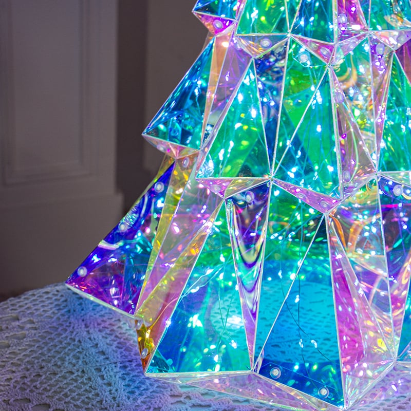 Funkelnde Weihnachtslichter für eine festliche Stimmung
