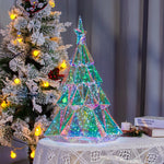 Funkelnde Weihnachtslichter für eine festliche Stimmung
