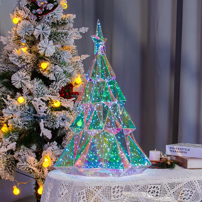 Funkelnde Weihnachtslichter für eine festliche Stimmung