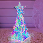 Funkelnde Weihnachtslichter für eine festliche Stimmung