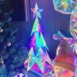 Funkelnde Weihnachtslichter für eine festliche Stimmung