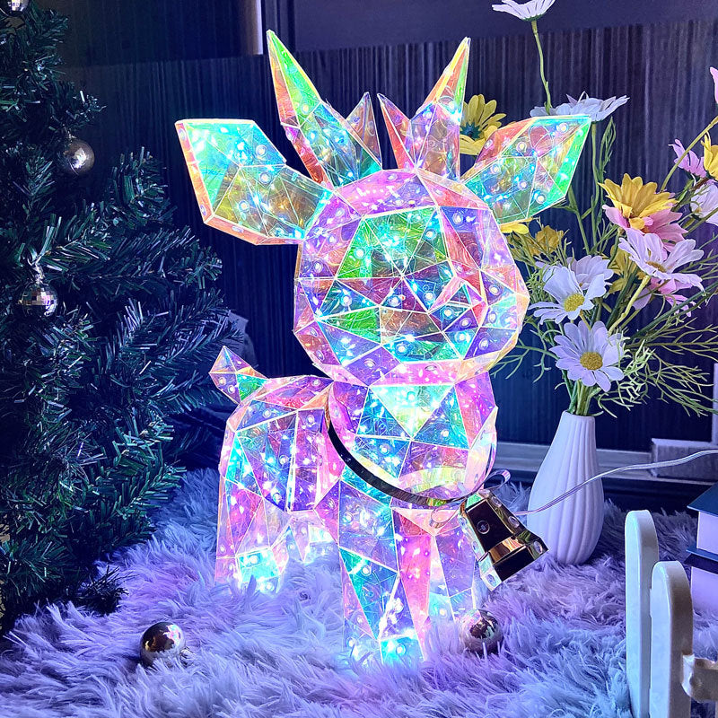Funkelnde Weihnachtslichter für eine festliche Stimmung