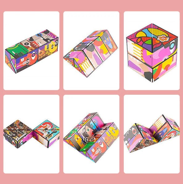 Drehende Freude: Vielseitiger Puzzle-Spaß für Jung und Alt