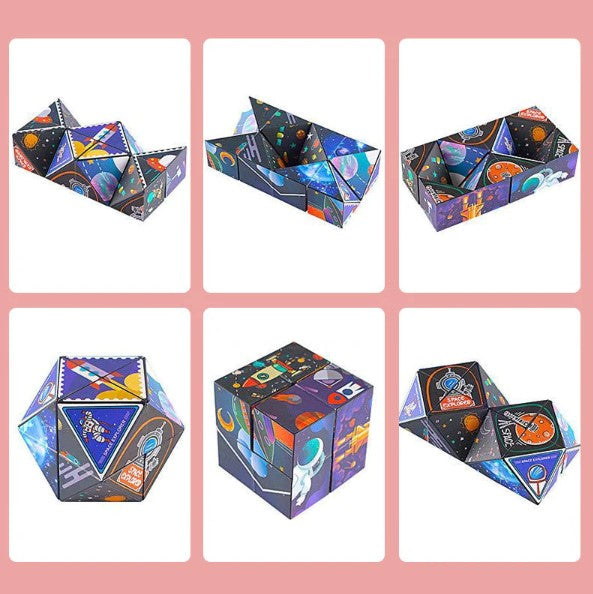 Drehende Freude: Vielseitiger Puzzle-Spaß für Jung und Alt