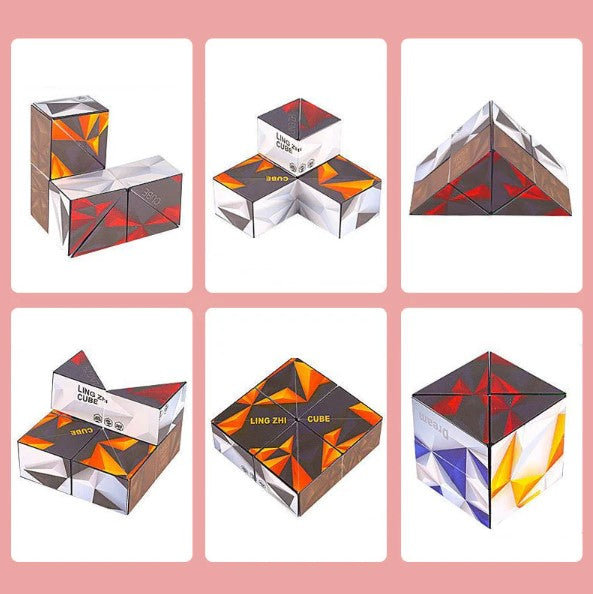 Drehende Freude: Vielseitiger Puzzle-Spaß für Jung und Alt