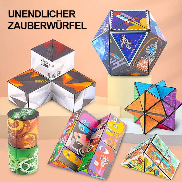 Drehende Freude: Vielseitiger Puzzle-Spaß für Jung und Alt
