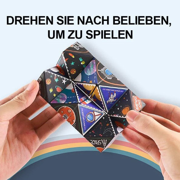 Drehende Freude: Vielseitiger Puzzle-Spaß für Jung und Alt