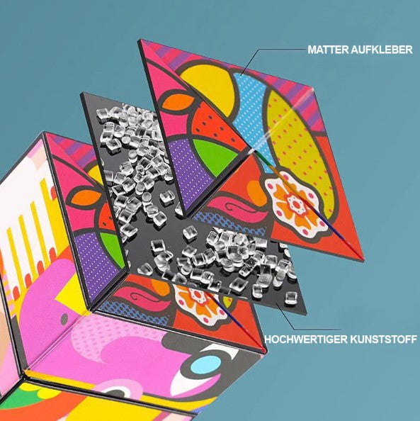 Drehende Freude: Vielseitiger Puzzle-Spaß für Jung und Alt