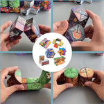 Drehende Freude: Vielseitiger Puzzle-Spaß für Jung und Alt
