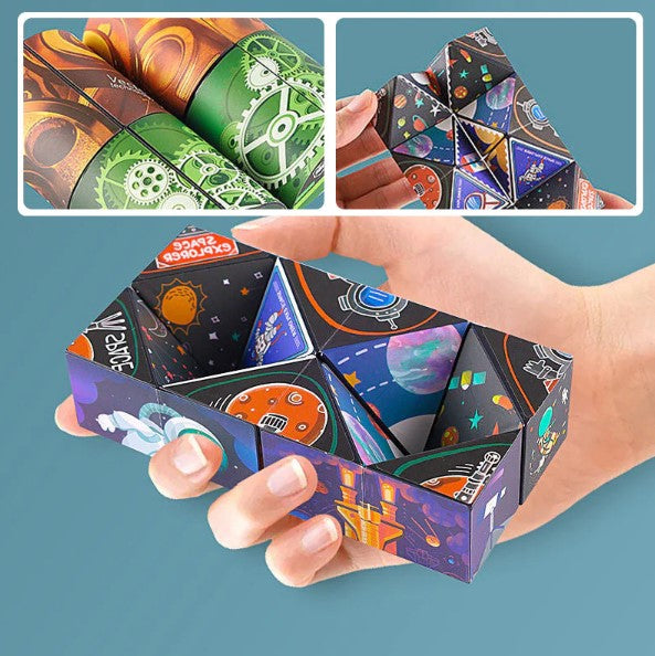Drehende Freude: Vielseitiger Puzzle-Spaß für Jung und Alt
