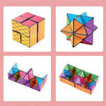 Drehende Freude: Vielseitiger Puzzle-Spaß für Jung und Alt
