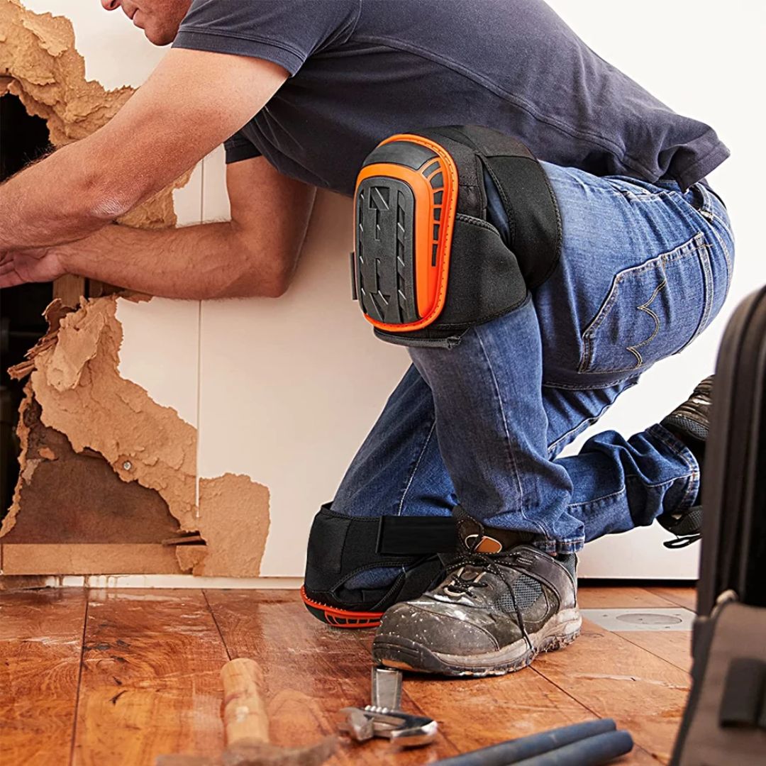 Premium Knee Pads for Professionals | Robust, Adjustable Design