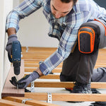 Premium Knee Pads for Professionals | Robust, Adjustable Design