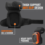 Premium Knee Pads for Professionals | Robust, Adjustable Design