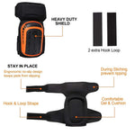 Premium Knee Pads for Professionals | Robust, Adjustable Design