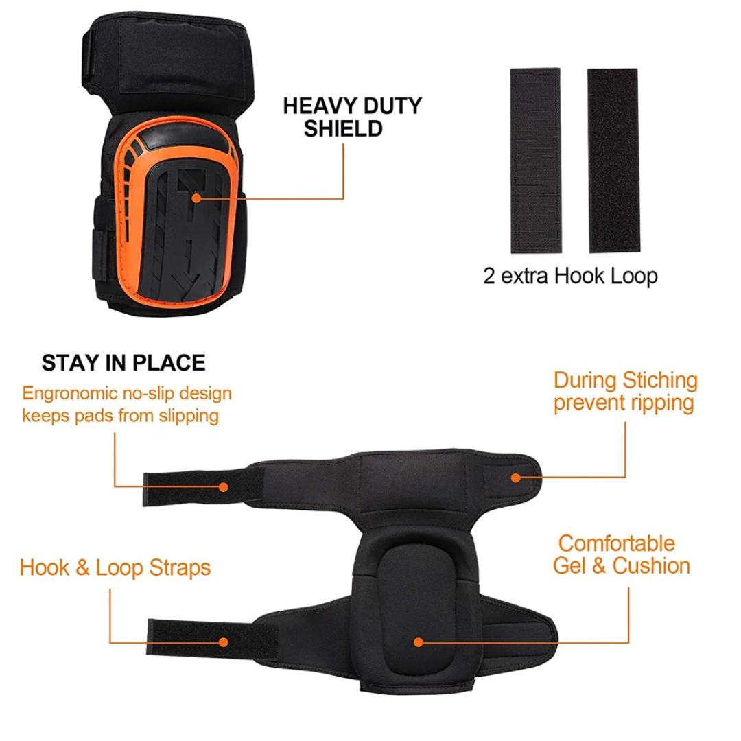 Premium Knee Pads for Professionals | Robust, Adjustable Design