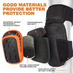 Premium Knee Pads for Professionals | Robust, Adjustable Design