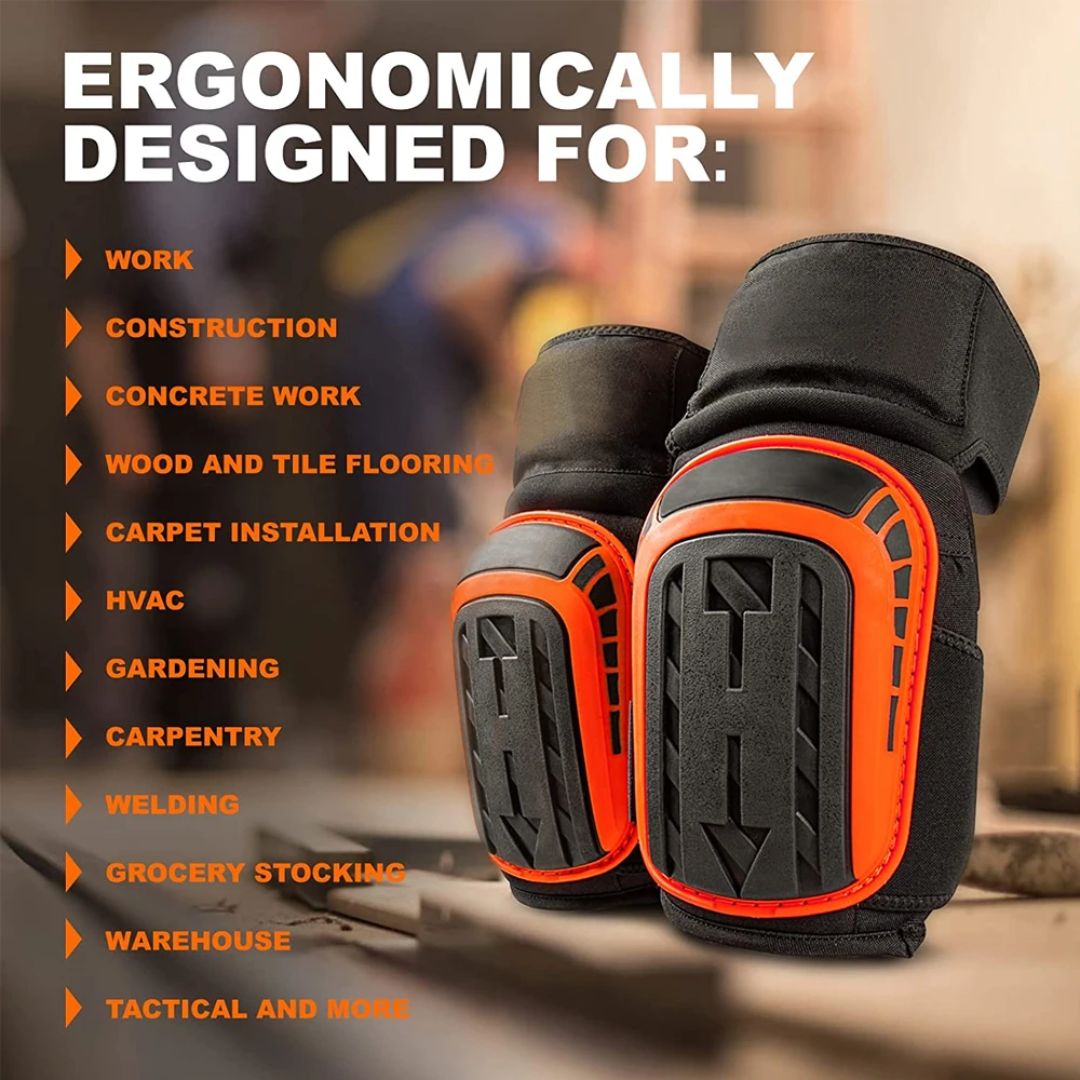 Premium Knee Pads for Professionals | Robust, Adjustable Design