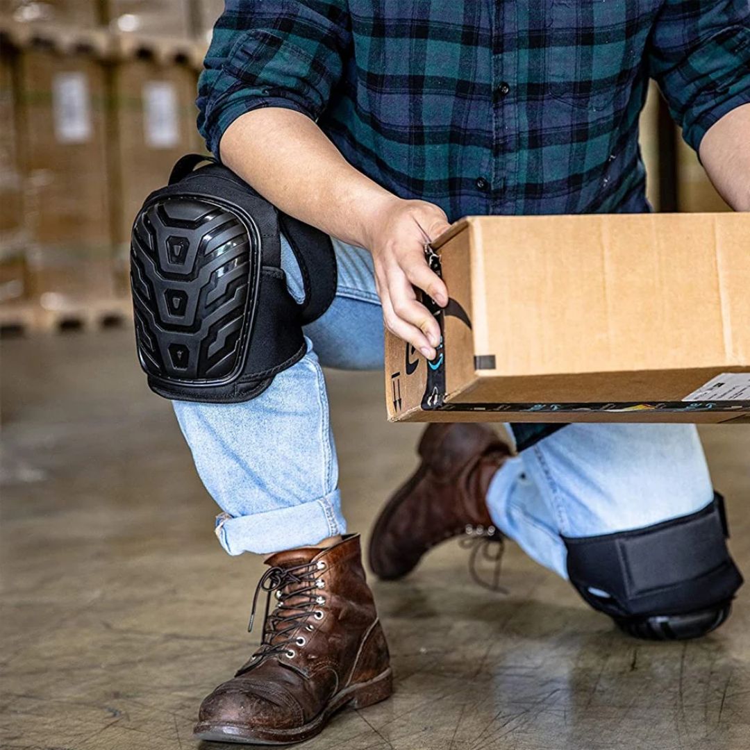 Premium Knee Pads for Professionals | Robust, Adjustable Design