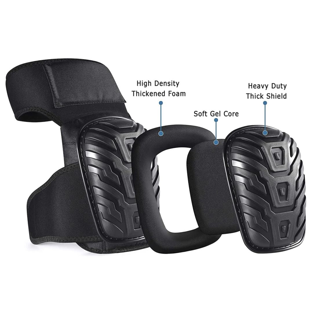 Premium Knee Pads for Professionals | Robust, Adjustable Design
