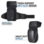 Premium Knee Pads for Professionals | Robust, Adjustable Design