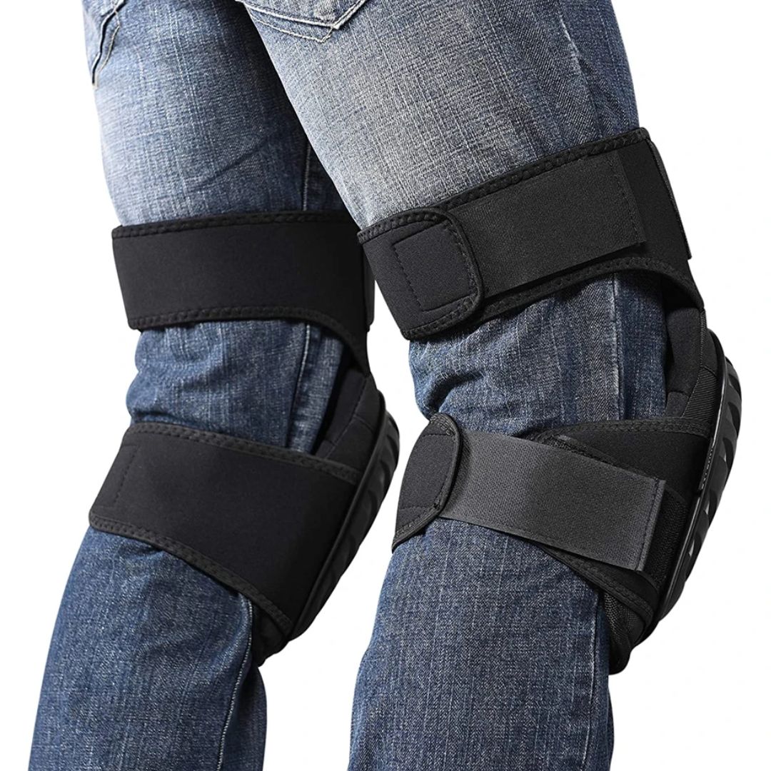 Premium Knee Pads for Professionals | Robust, Adjustable Design