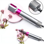 Professional curling iron with versatile attachments