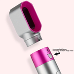 Professional curling iron with versatile attachments