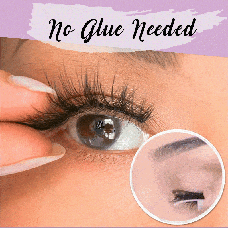 Wiederverwendbare Selbstklebende Wimpern für Perfekte Augenblicke