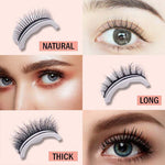 Wiederverwendbare Selbstklebende Wimpern für Perfekte Augenblicke