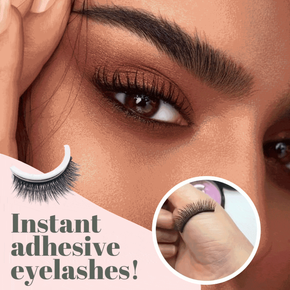 Wiederverwendbare Selbstklebende Wimpern für Perfekte Augenblicke
