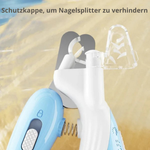 LED-Lampe und Sicherheitsverschluss Krallen-Schneider