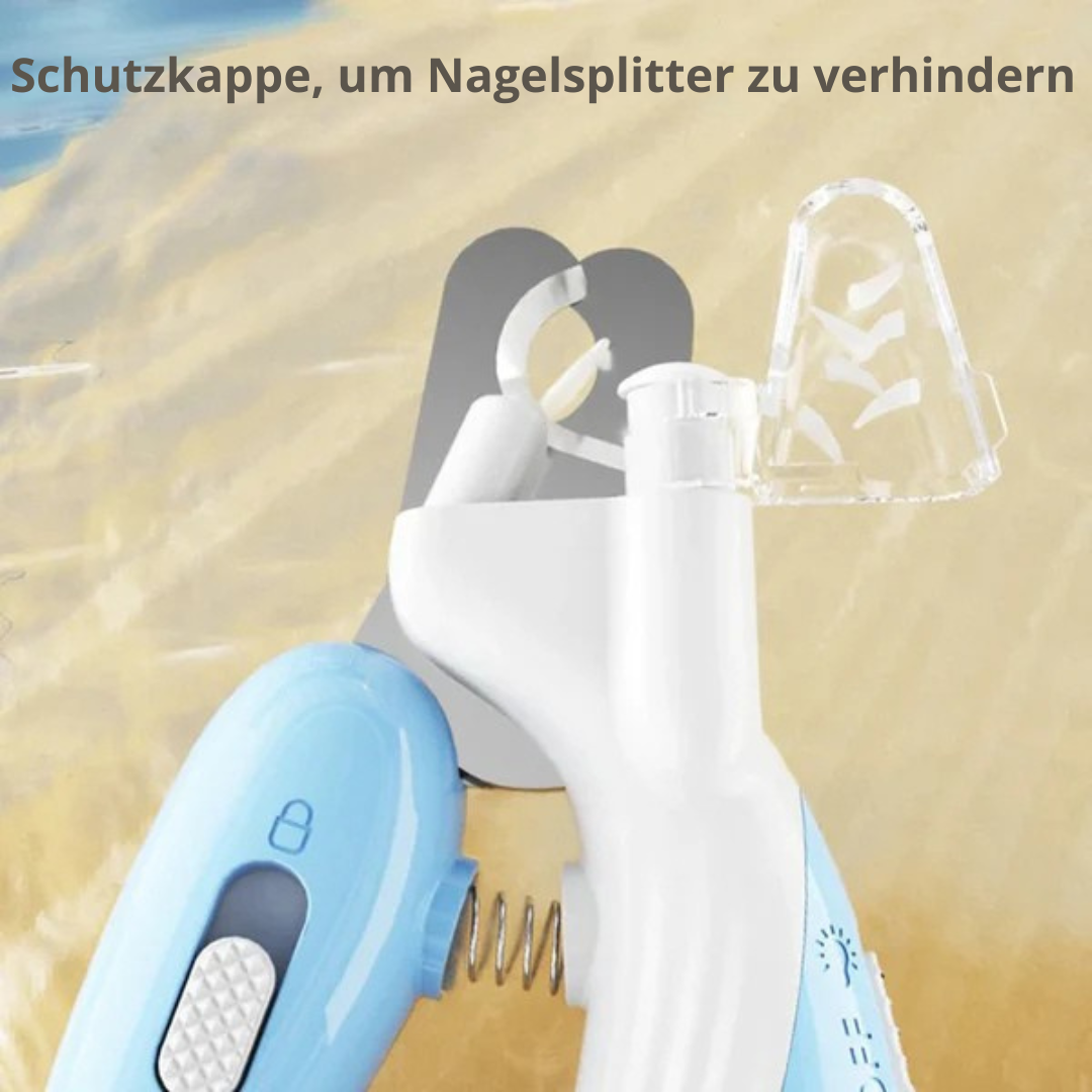 LED-Lampe und Sicherheitsverschluss Krallen-Schneider