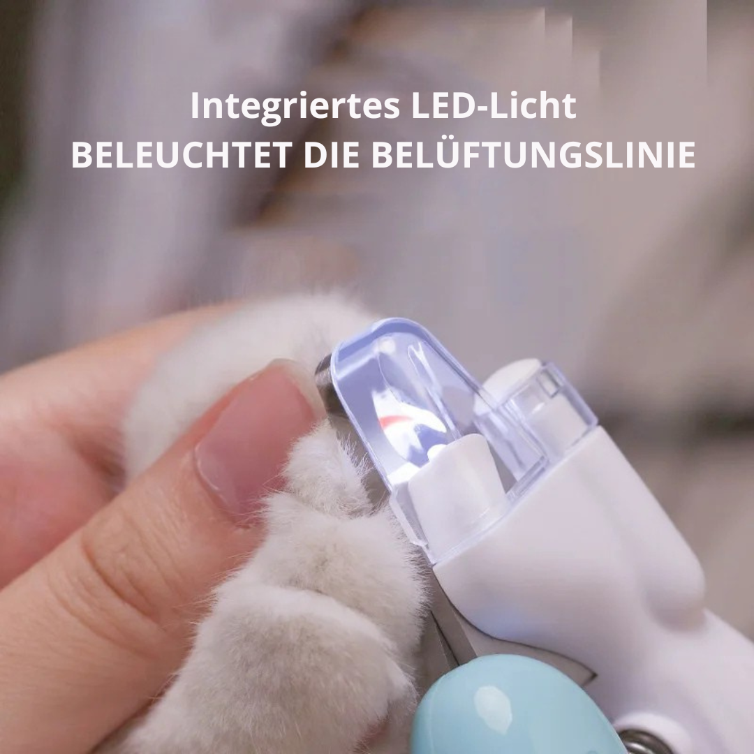 LED-Lampe und Sicherheitsverschluss Krallen-Schneider