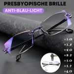 Elegante rahmenlose Lesebrille für grenzenlosen Komfort