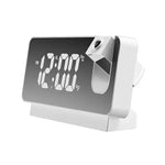 Projection alarm clock for a perfect start to the day
