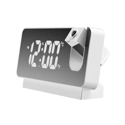 Projection alarm clock for a perfect start to the day