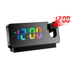 Projection alarm clock for a perfect start to the day