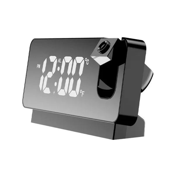 Projection alarm clock for a perfect start to the day