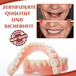Zahnersatz | Silikon-Kissen für Prothesen | Rutschfest | ComfortSoft