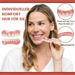 Zahnersatz | Silikon-Kissen für Prothesen | Rutschfest | ComfortSoft