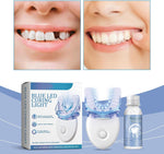 Zahnersatz | Zahnreparaturset mit LED | Formbares Zahngel | SmileCraft