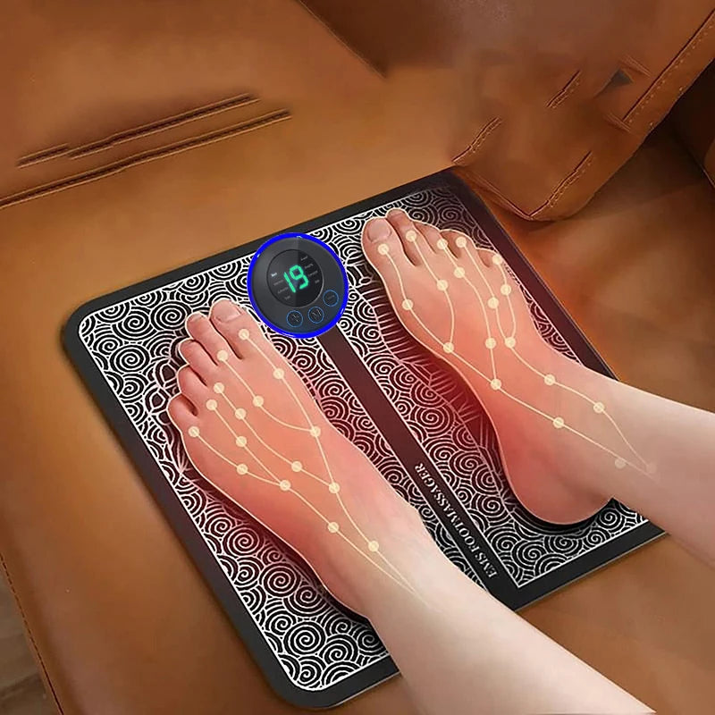 Revitalisierende Fußmassage – Für einen energiegeladenen Start in den Tag