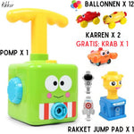 Air Powered Balloon Car Pump Set for Endless Fun