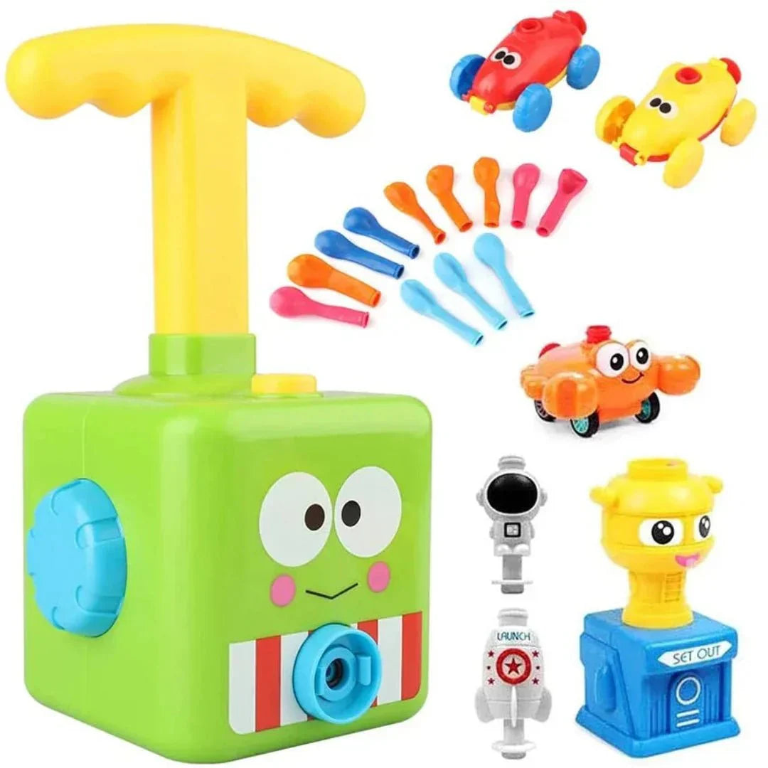 Air Powered Balloon Car Pump Set for Endless Fun