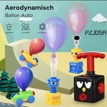 Air Powered Balloon Car Pump Set for Endless Fun