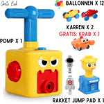 Air Powered Balloon Car Pump Set for Endless Fun
