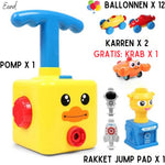Air Powered Balloon Car Pump Set for Endless Fun