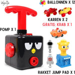 Air Powered Balloon Car Pump Set for Endless Fun