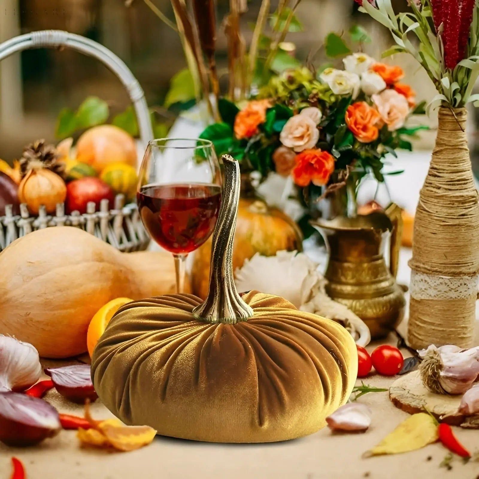 Handgemachte weiche Stoffkissen für Halloween